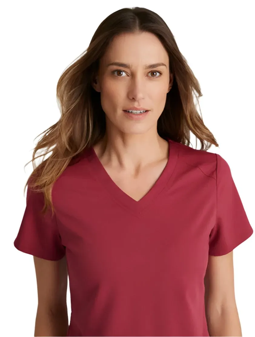 Grey's Anatomy Stretch™ by Barco Emma 4-Pocket V-Neck Scrub Top