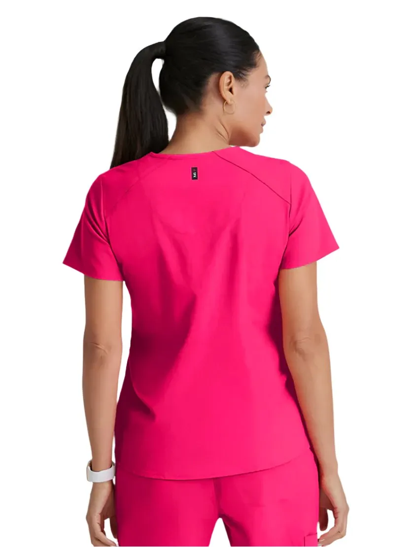 Grey's Anatomy Stretch™ by Barco Emma 4-Pocket V-Neck Scrub Top