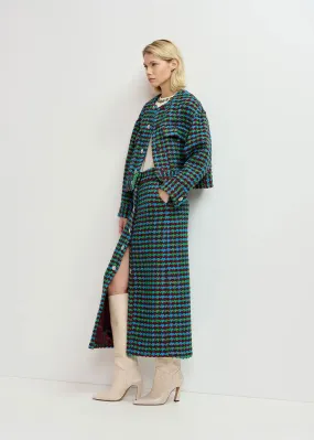Grim Tweed Skirt