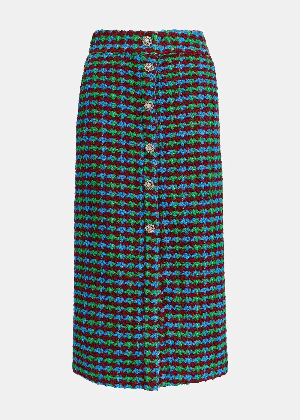 Grim Tweed Skirt
