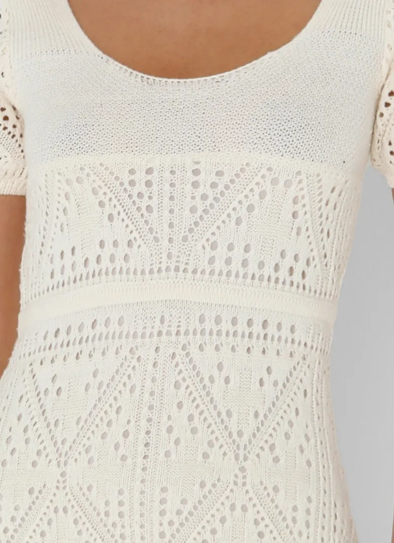 Ivy Knit Mini Dress