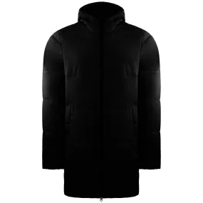 Jack Wolfskin North York Mens Black Padded Parka Jacket