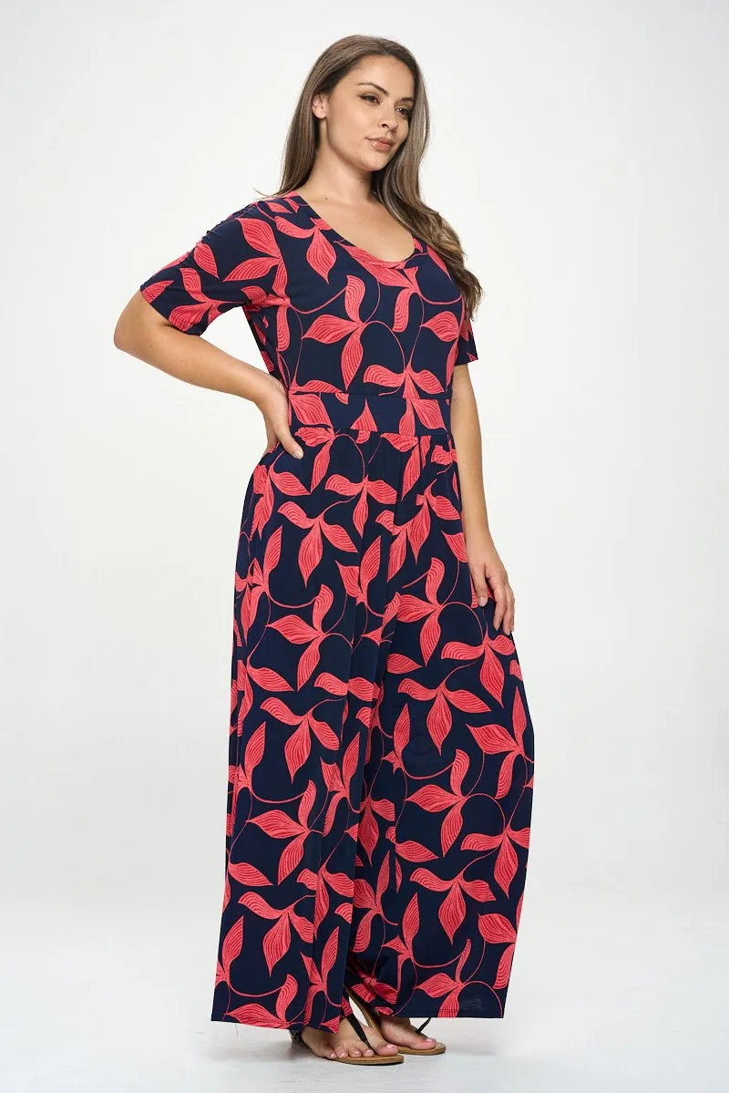 Jana Plus Size Jumpsuit