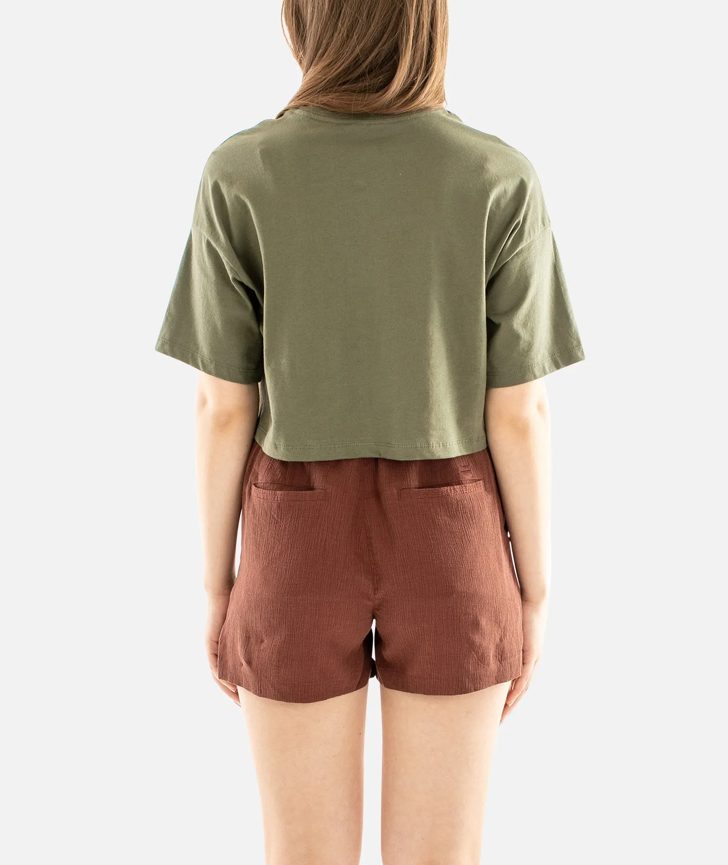 Just Add Water Tee - Military Green