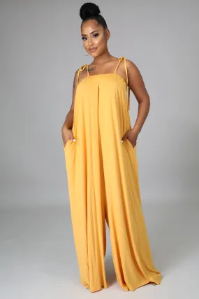 Keisha Love Palazzo Jumpsuit - Mango