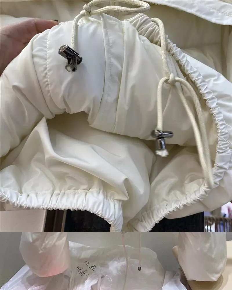 Letters Puffy Coat
