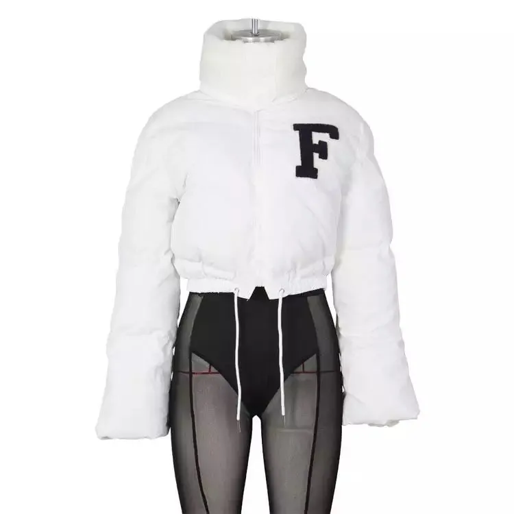 Letters Puffy Coat