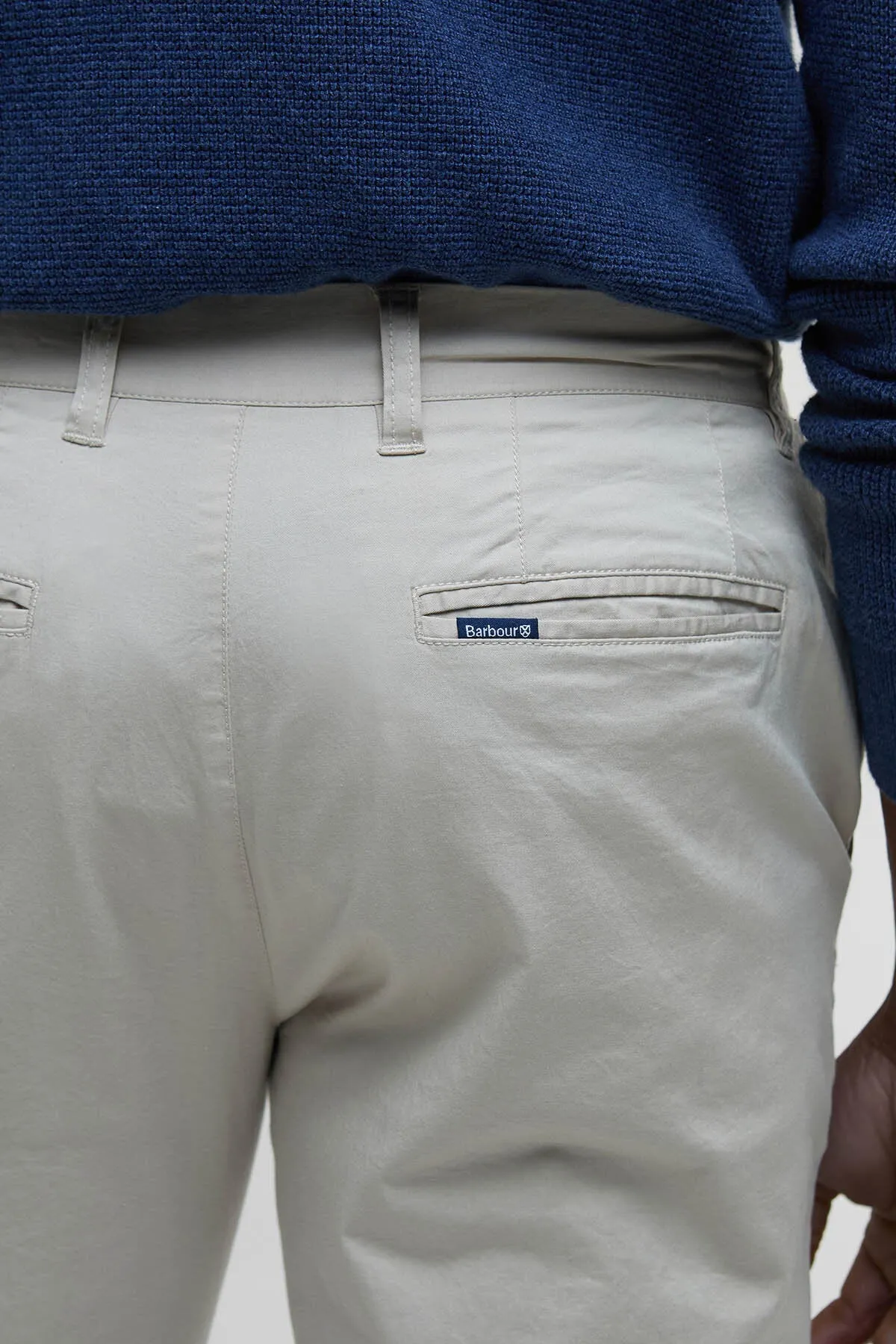 Lightweight Stretch Tailored Chinos