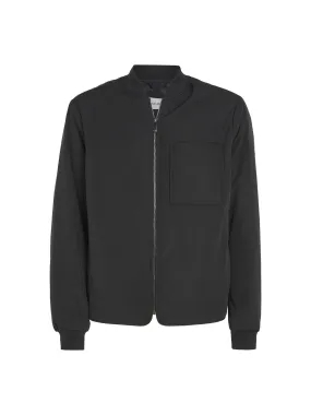 Lightweight Twill Bomber Jacket