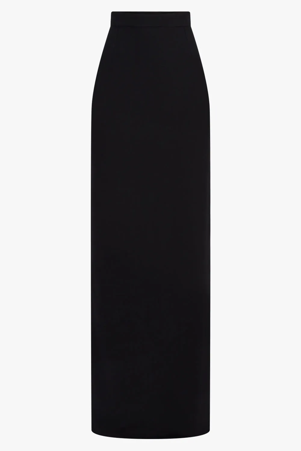Long Cady Pencil Skirt | Black
