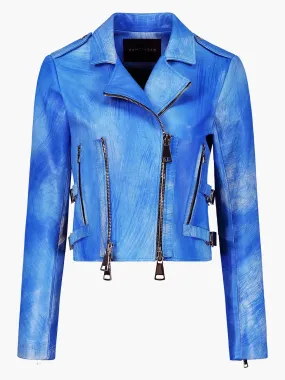 Lucia Jacket | Blue