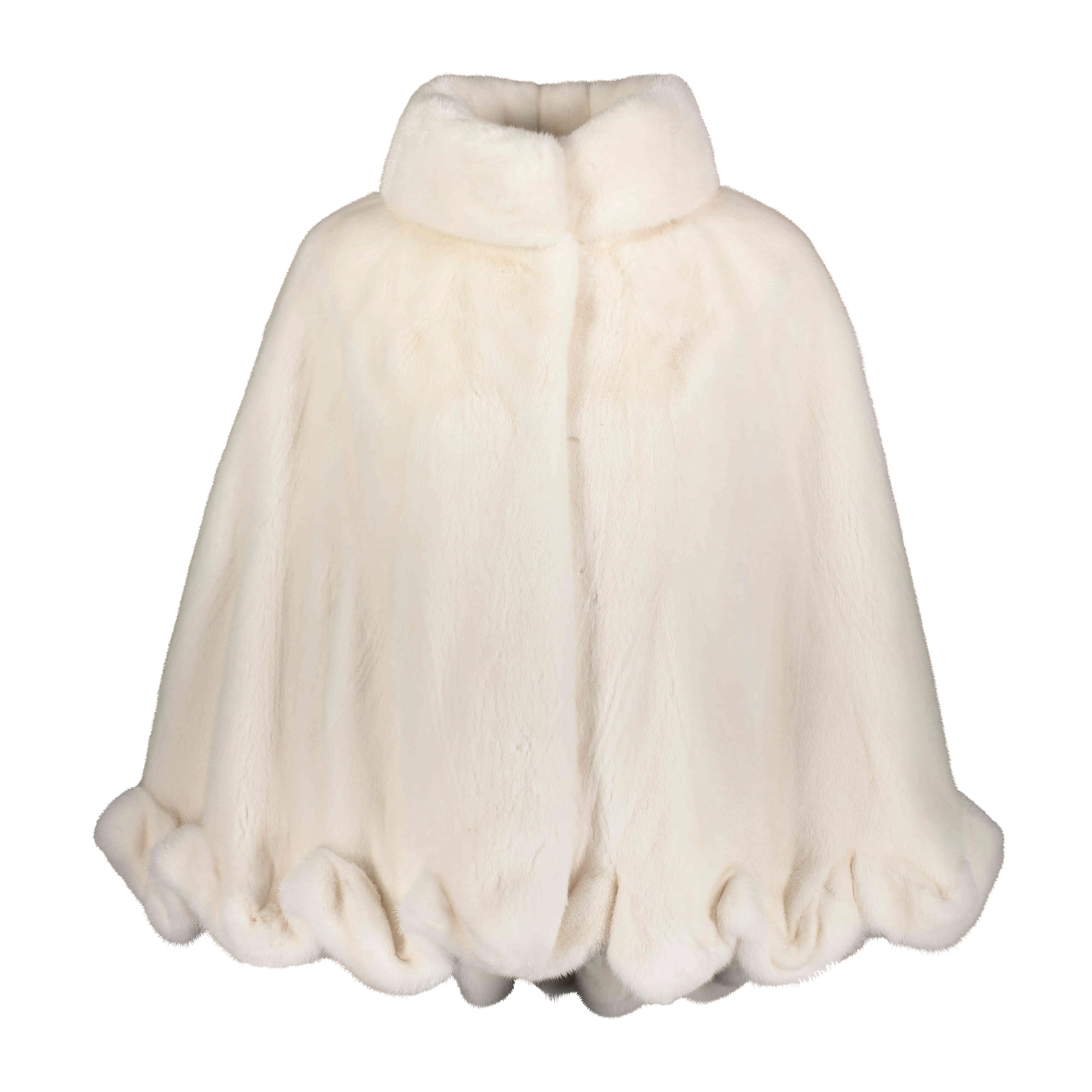 LUCILLA Mink fur cape