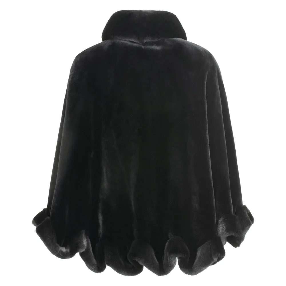LUCILLA Mink fur cape
