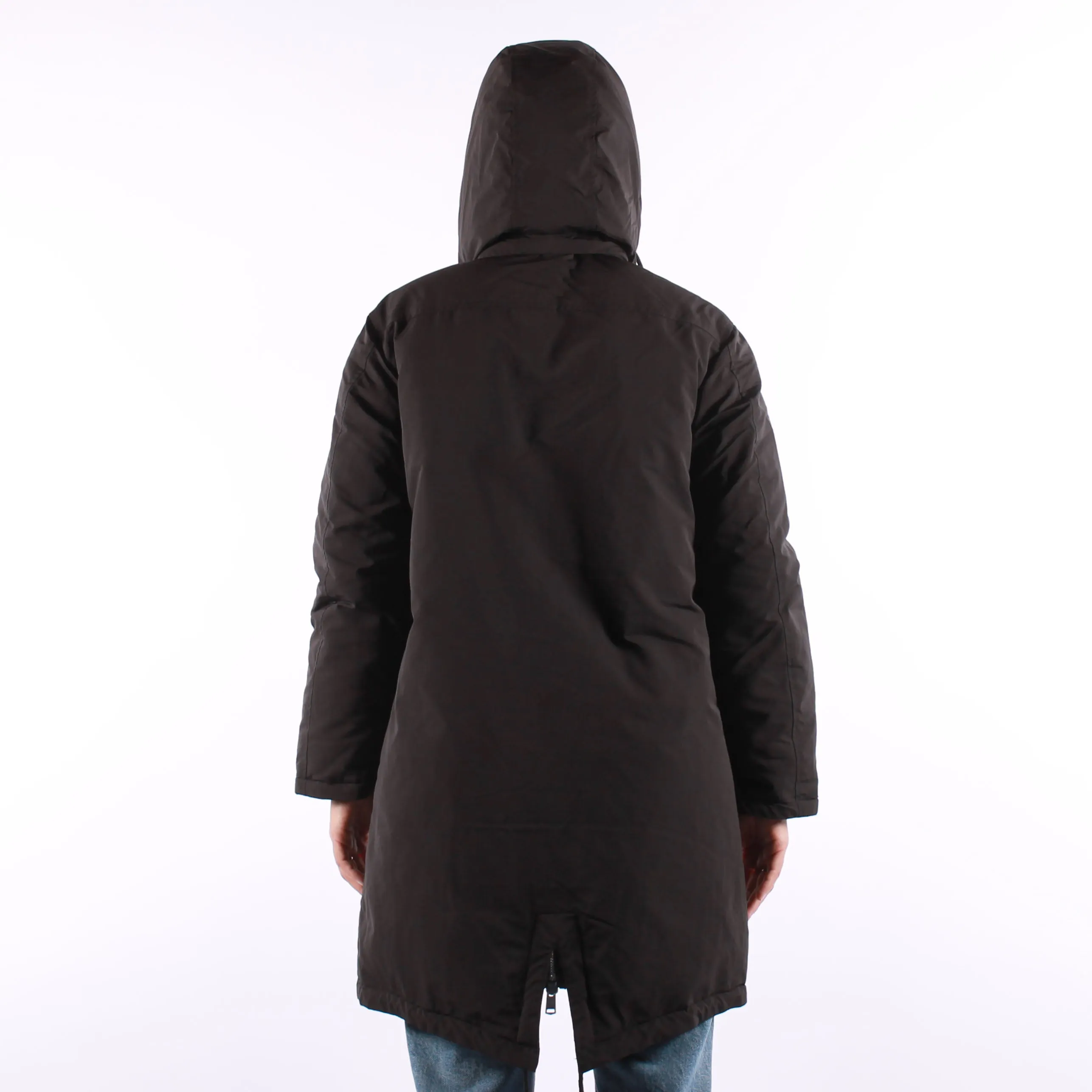 Maison Scotch - Technical Parka - U008 Evening Black