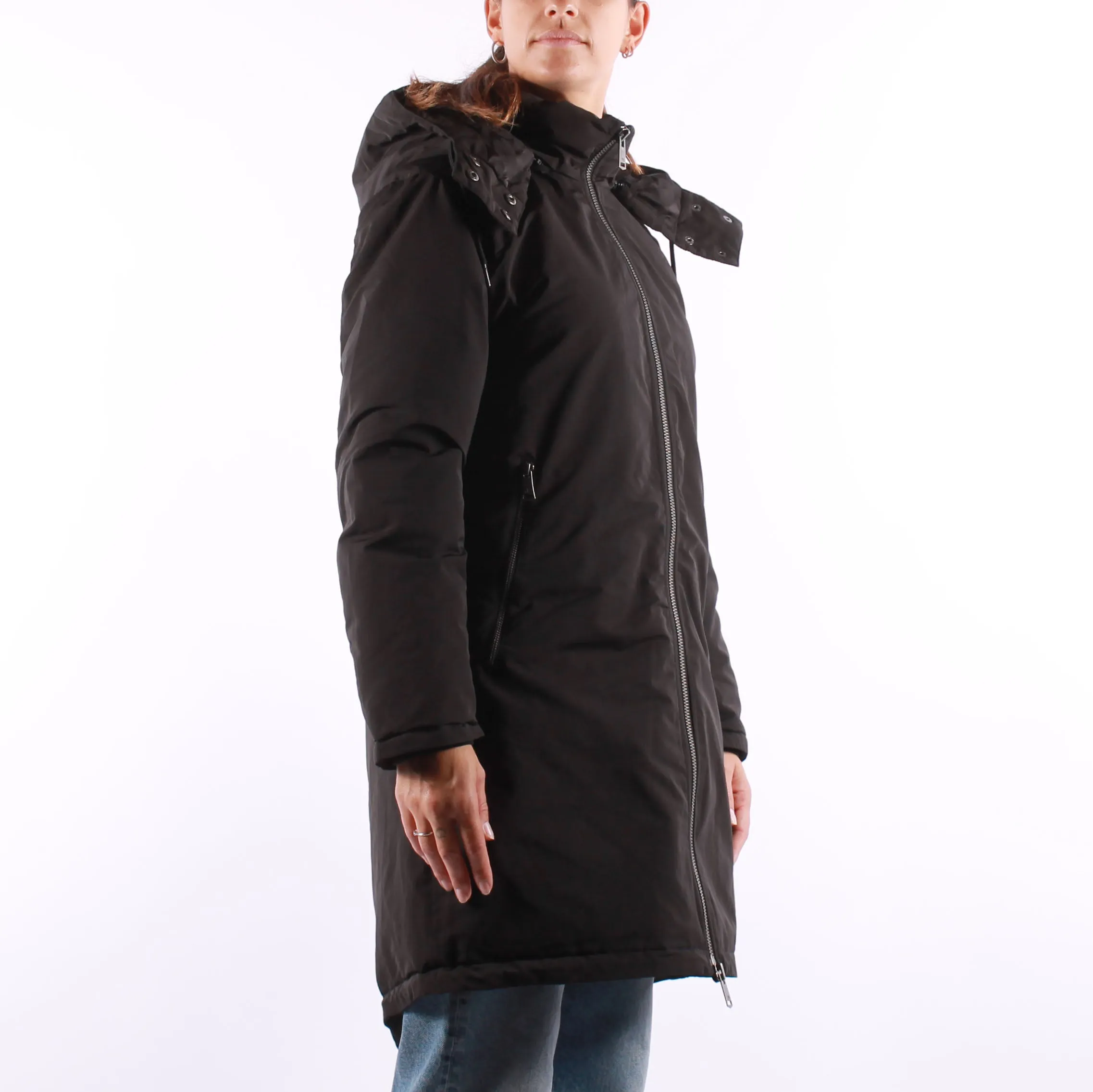 Maison Scotch - Technical Parka - U008 Evening Black