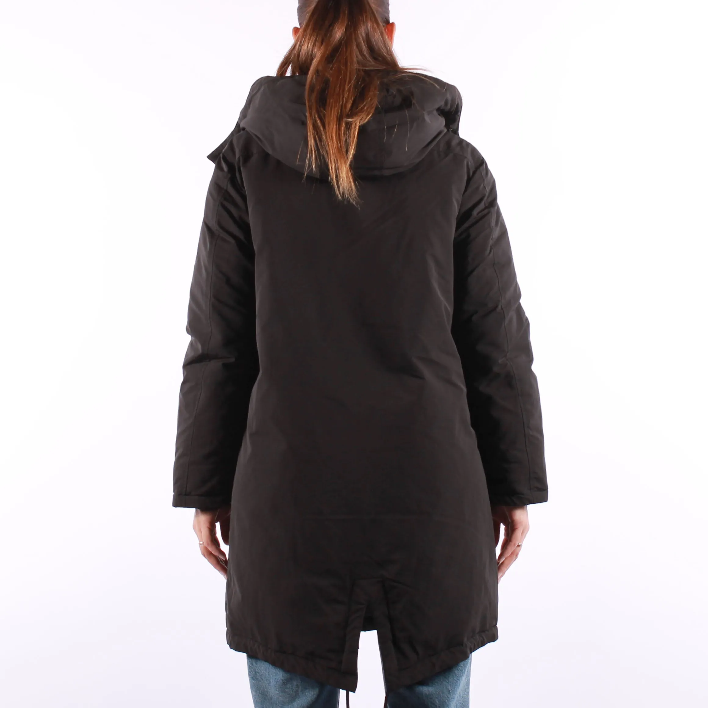 Maison Scotch - Technical Parka - U008 Evening Black
