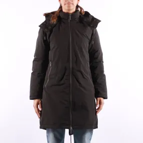 Maison Scotch - Technical Parka - U008 Evening Black