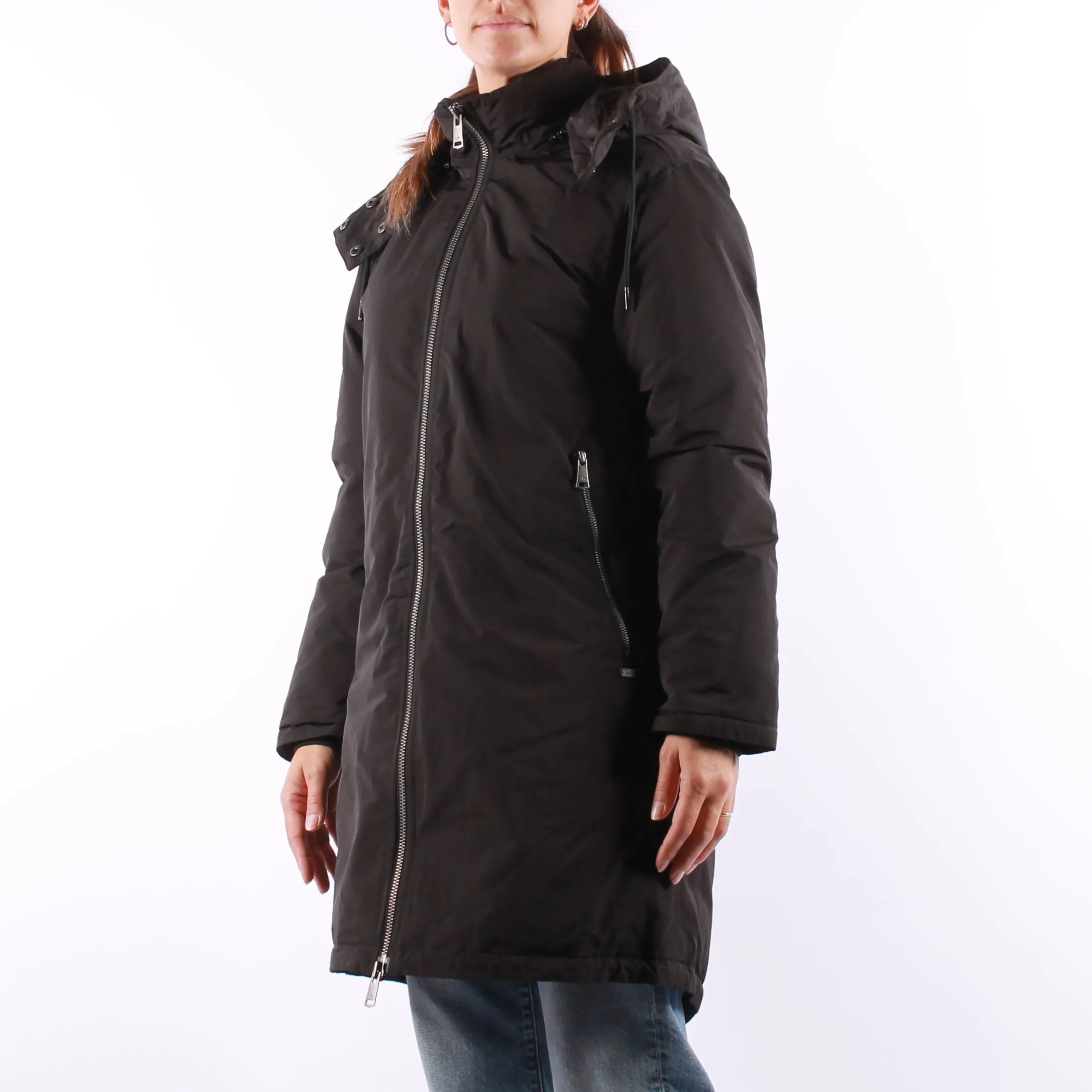 Maison Scotch - Technical Parka - U008 Evening Black