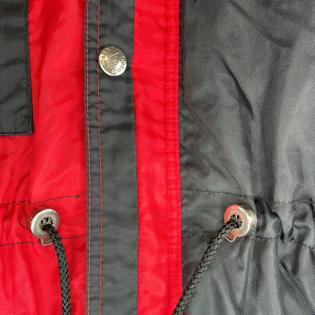Manchester United 1992/1993 Managers Bench Coat - Medium - Vintage Umbro Jacket