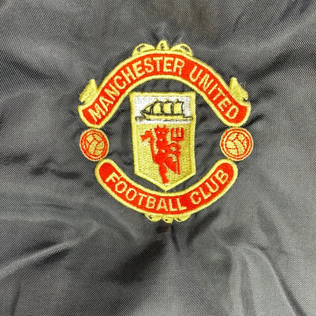 Manchester United 1992/1993 Managers Bench Coat - Medium - Vintage Umbro Jacket
