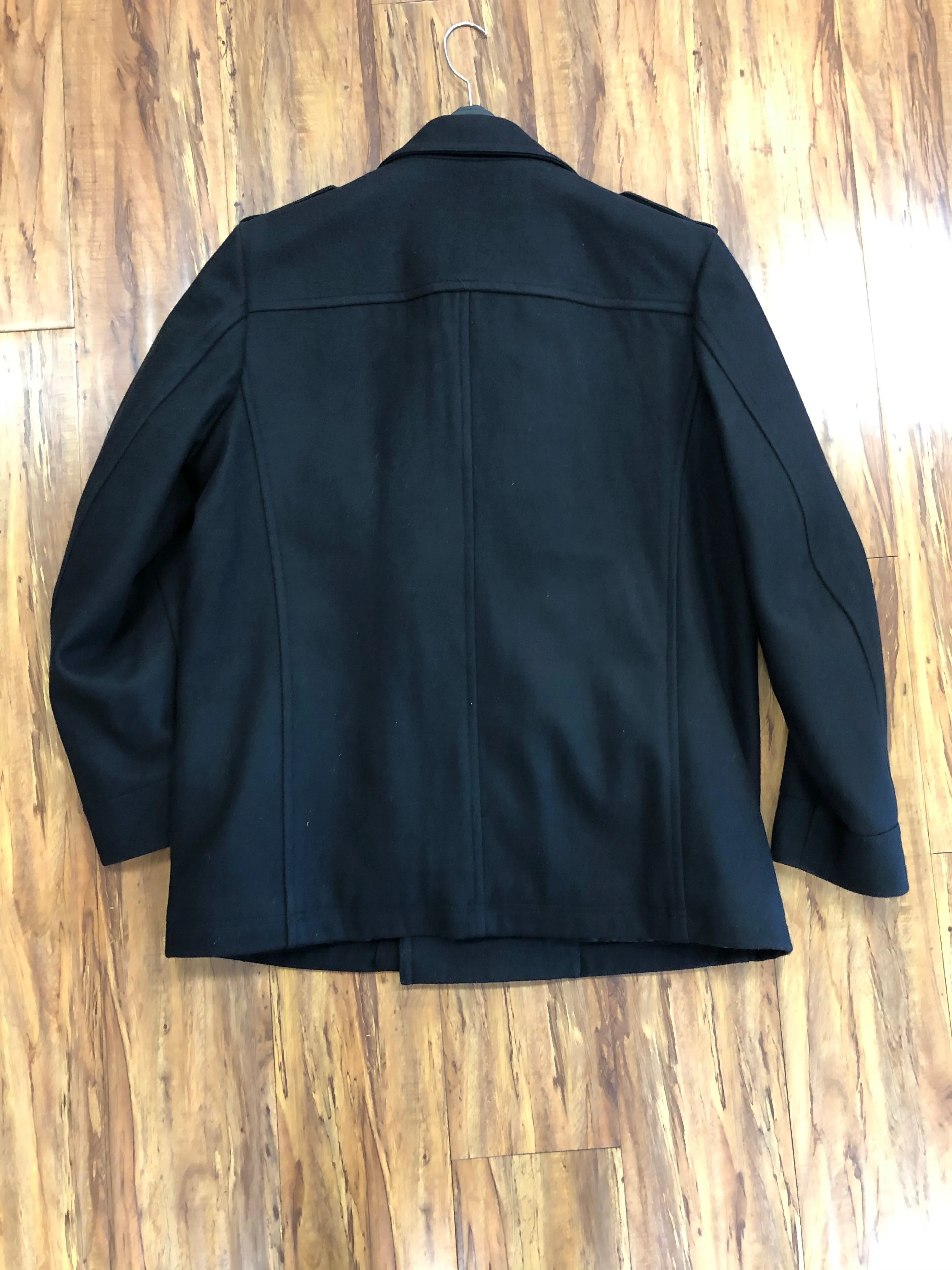 Men's Double-Breasted Pea Coat
