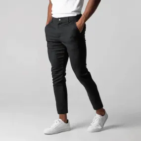 Men's Performance Chinos with Elastic Waist