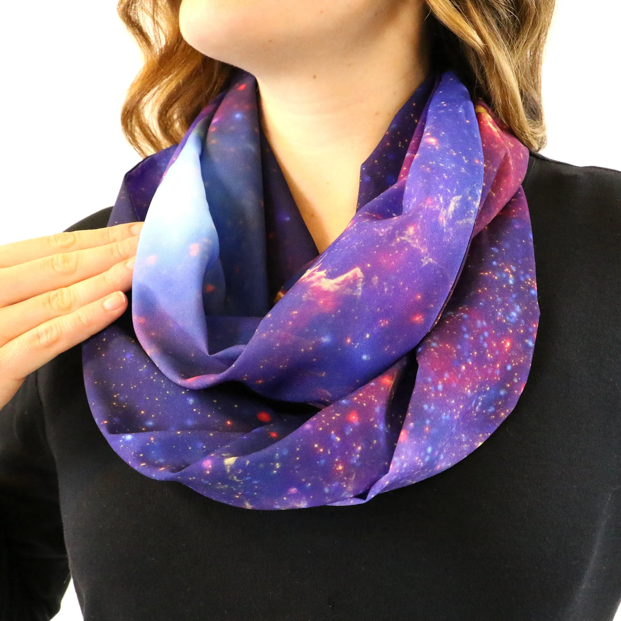 Milky Way Infinity Scarf