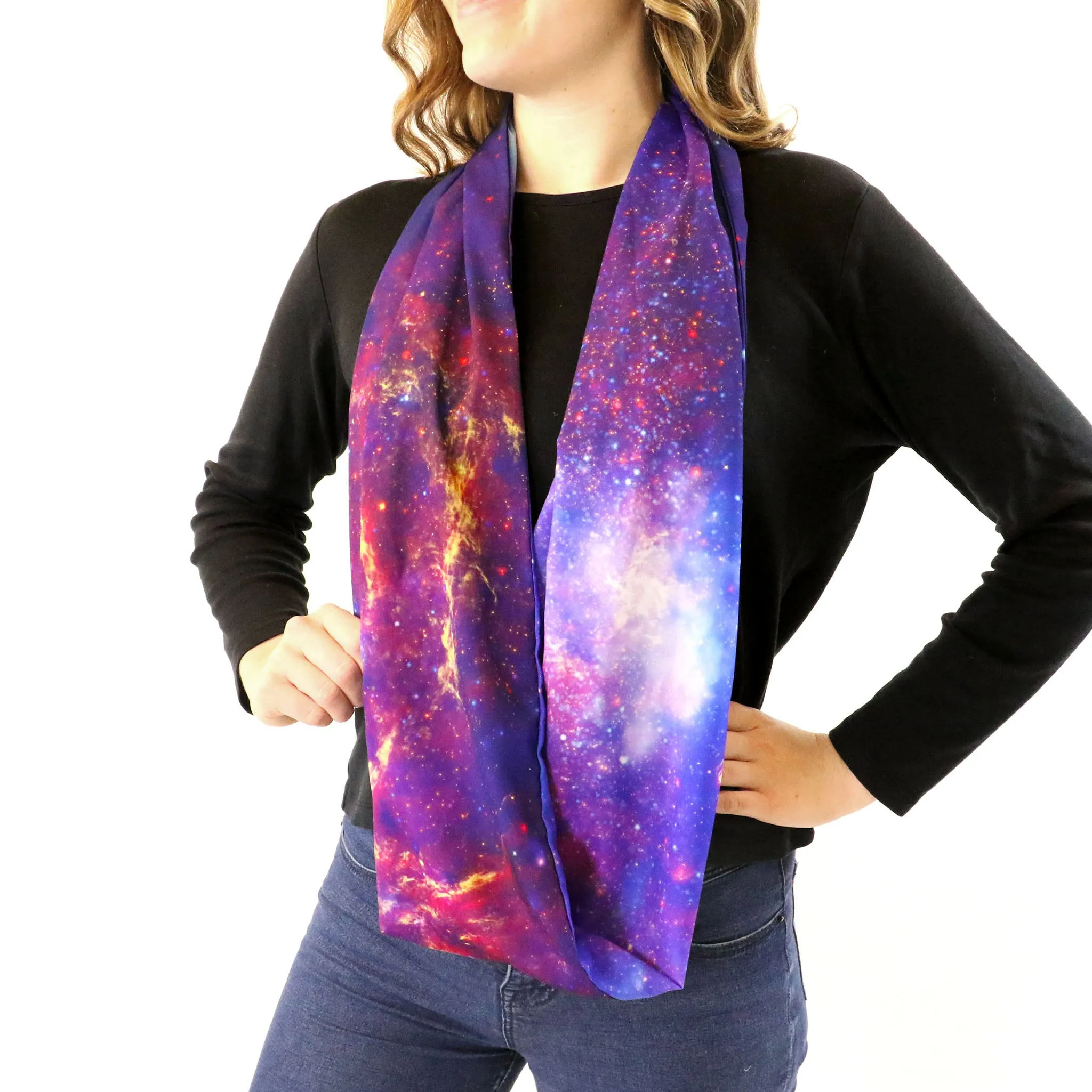 Milky Way Infinity Scarf