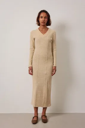Minimalist Wool Dress