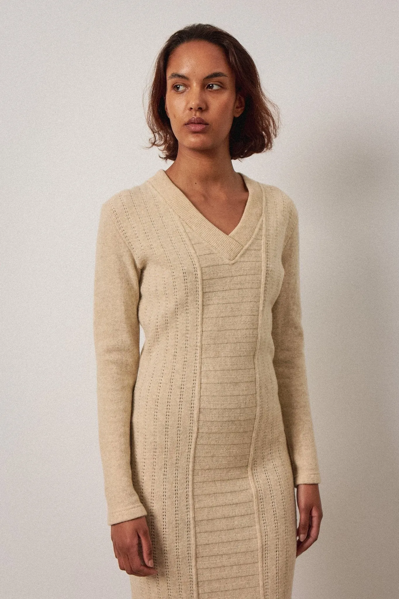 Minimalist Wool Dress