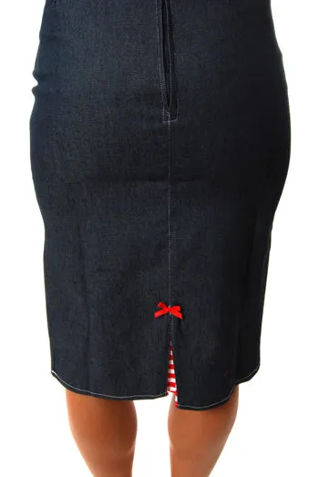 Miss Fortune - Nautical Nancy Skirt