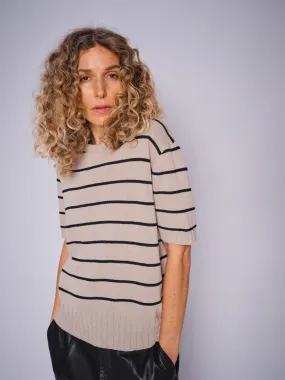 MMFinlo Paper SS Knit