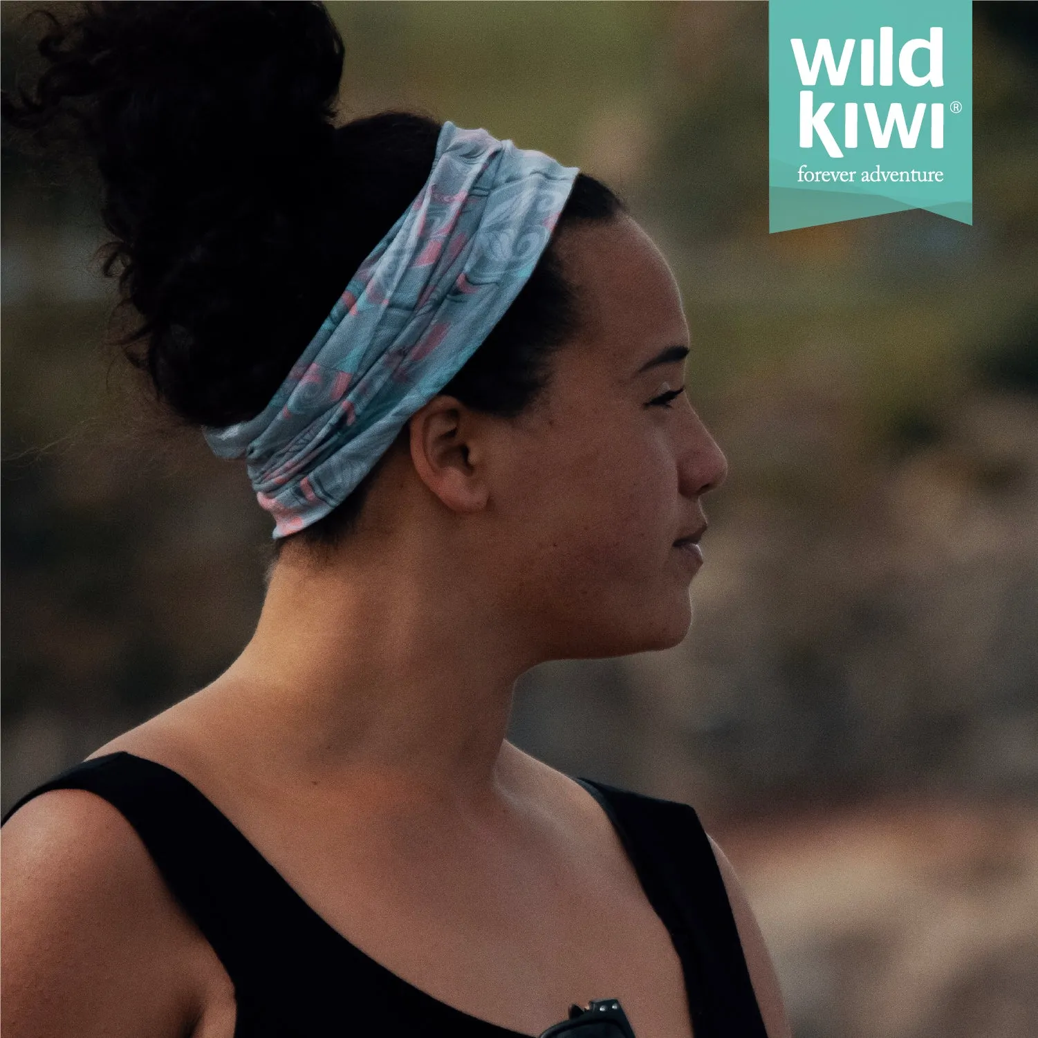 Multi Scarf | Face Mask | Bandana | Headband - Feather