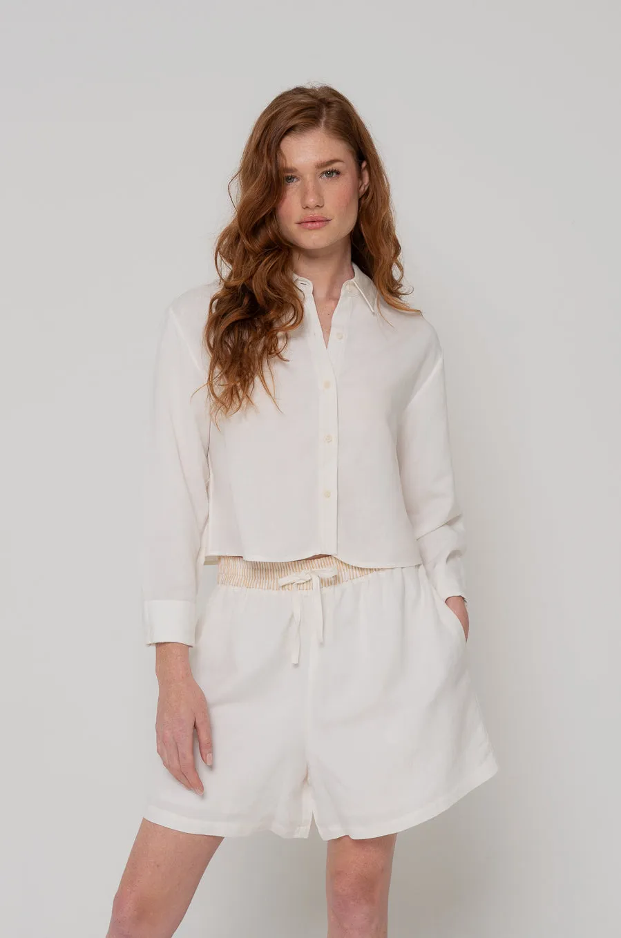 Nicola Top in White