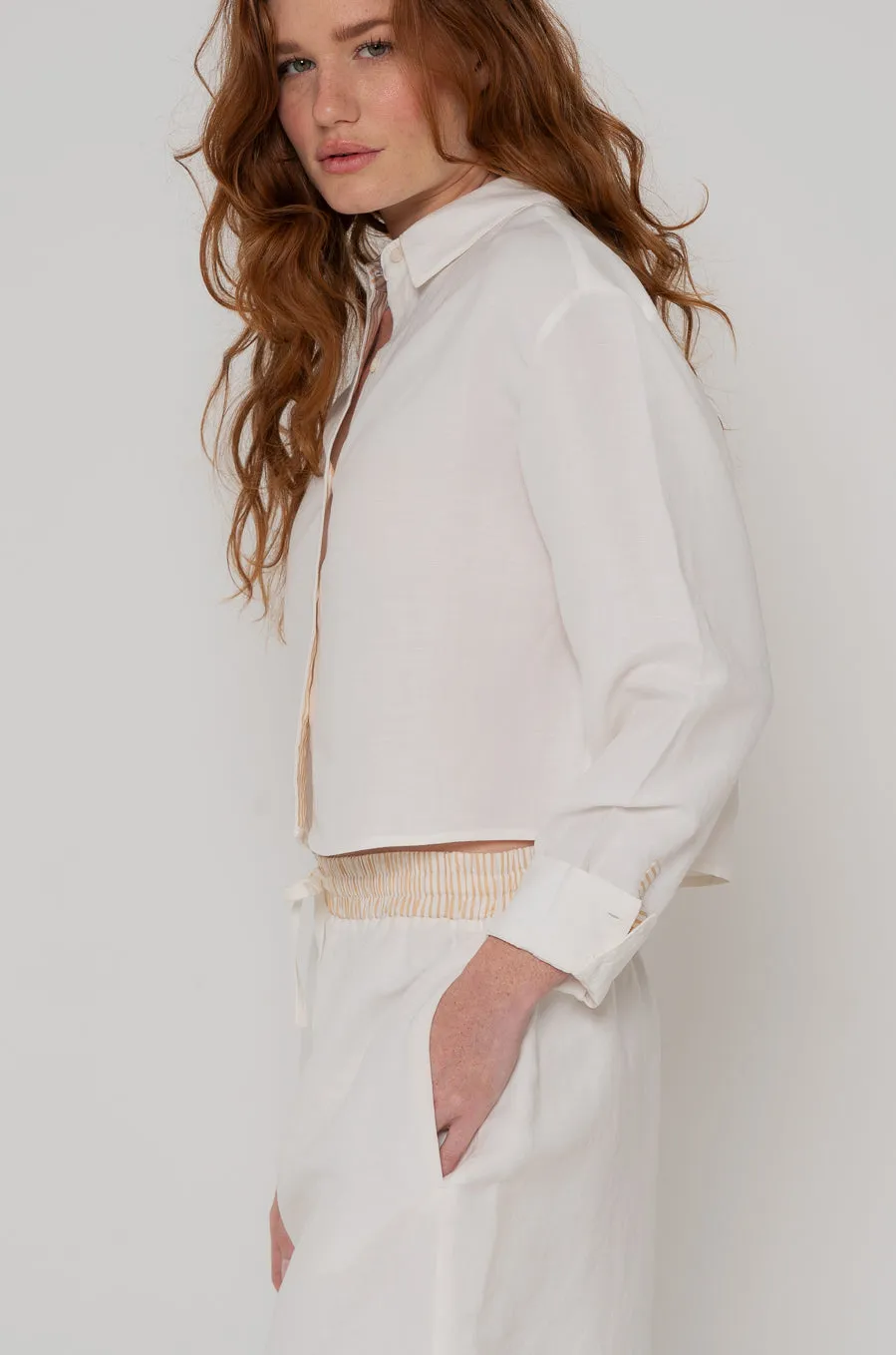 Nicola Top in White
