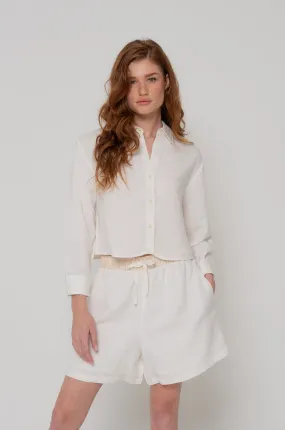 Nicola Top in White
