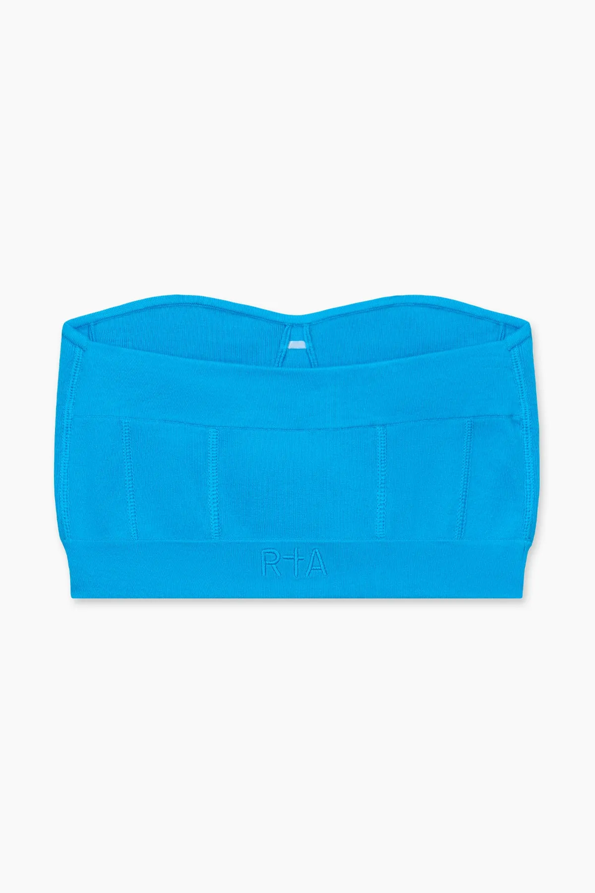 NOUR TOP | CYAN BLUE