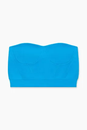 NOUR TOP | CYAN BLUE