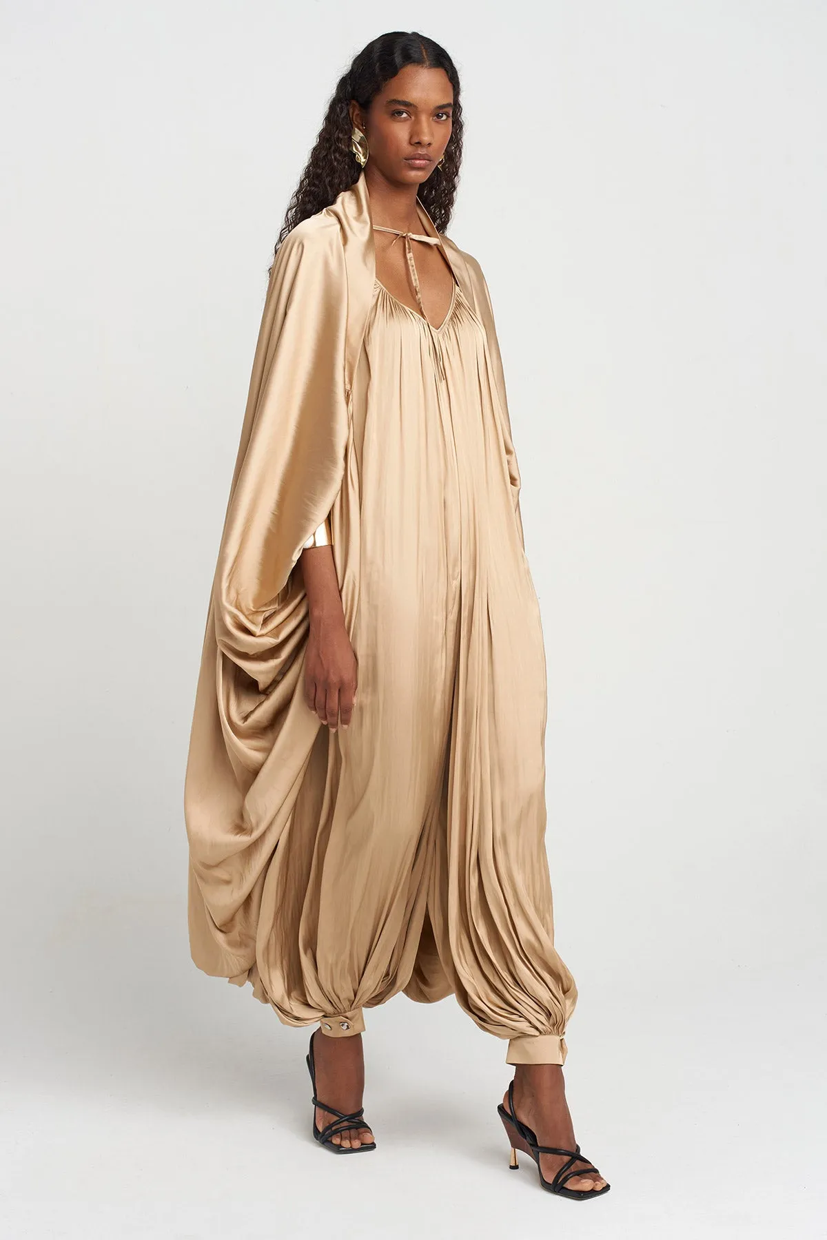 Nu Cape Jacket Gold