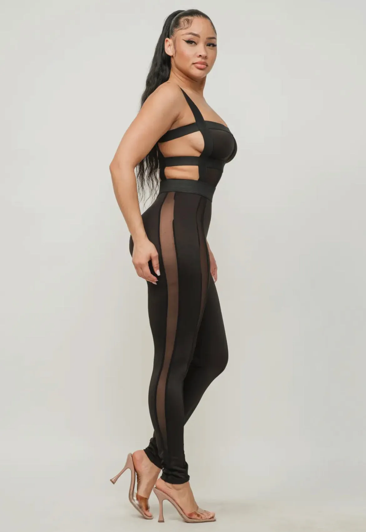 Peek A Boo Jumpsuit