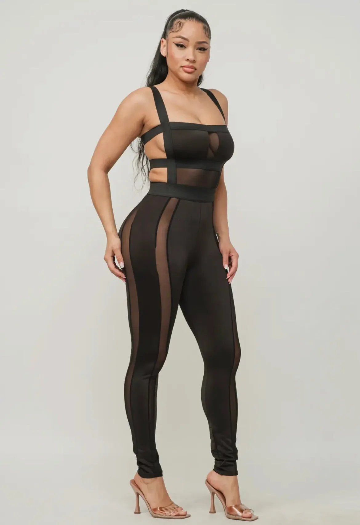 Peek A Boo Jumpsuit