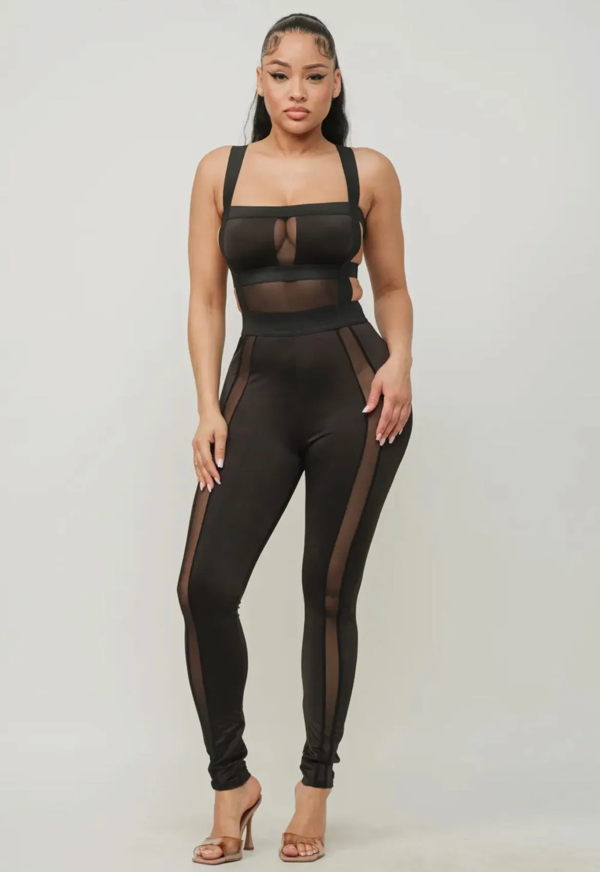 Peek A Boo Jumpsuit