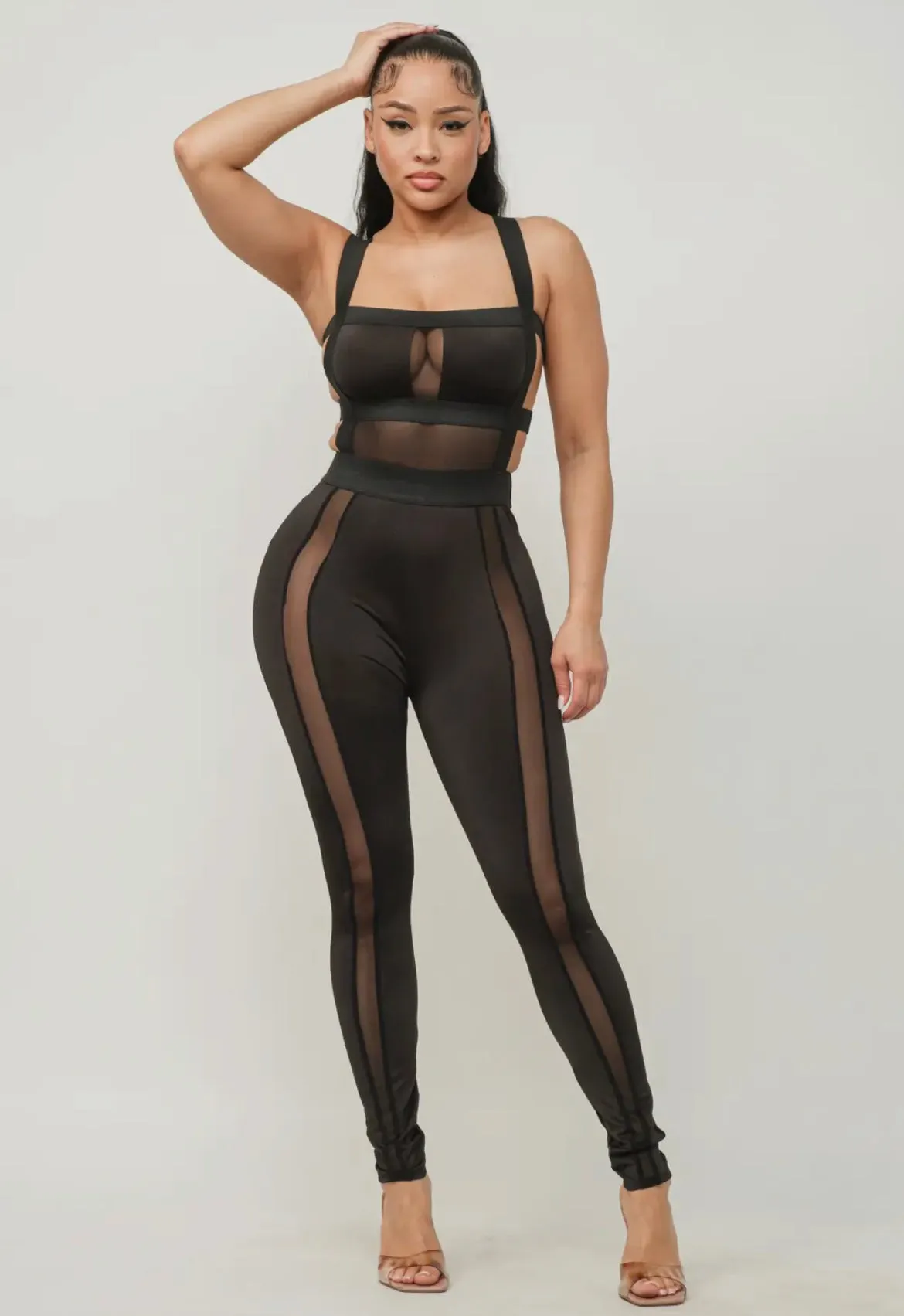 Peek A Boo Jumpsuit
