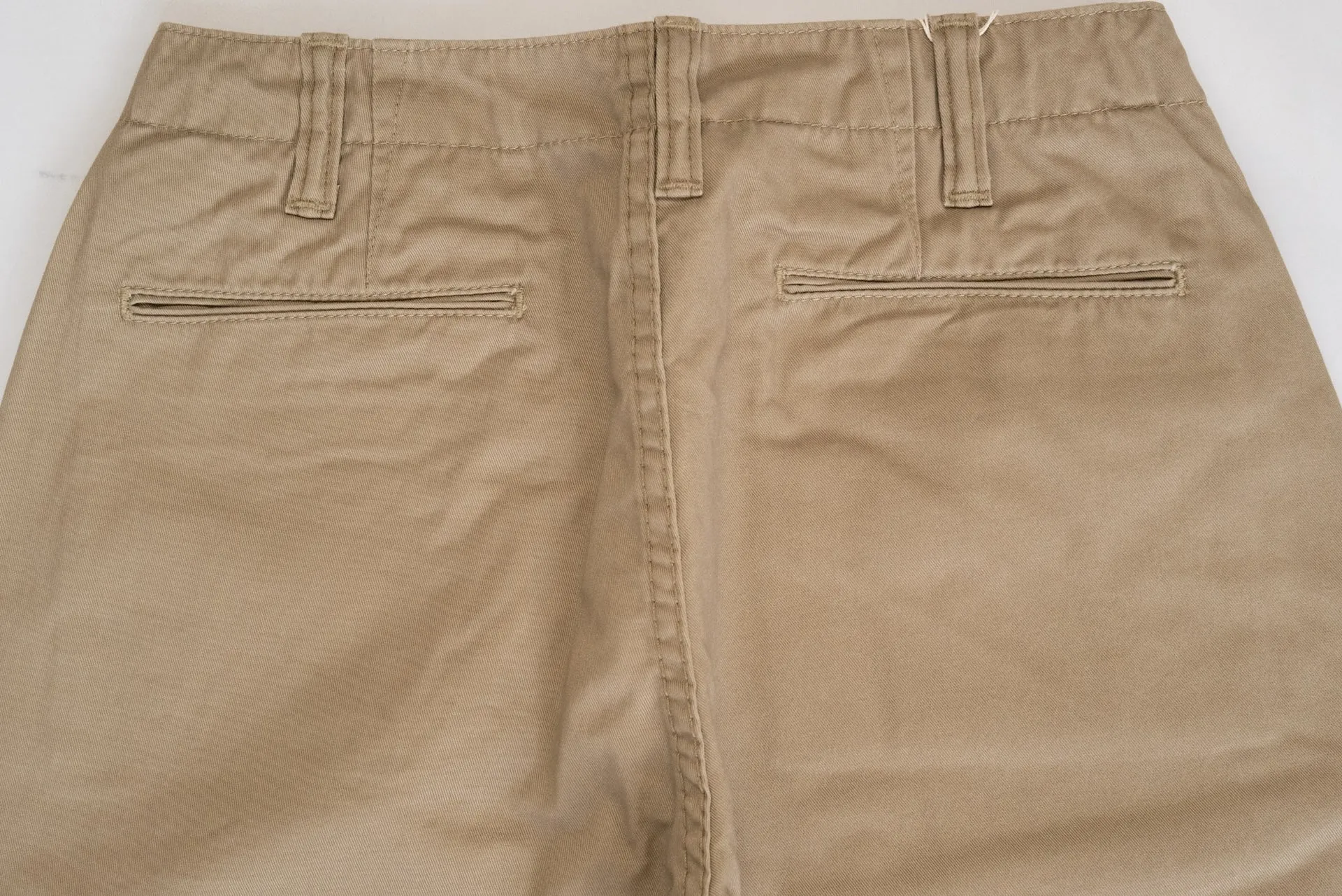 Pure Blue Japan 12oz High-Density "Worker's" Chinos (Beige)