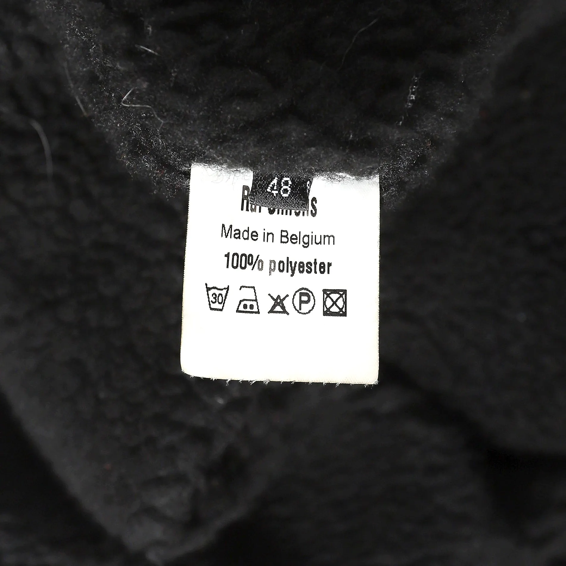 Raf Simons AW03 Peter Saville Patched Closer Parka