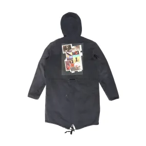 Raf Simons AW03 Peter Saville Patched Closer Parka