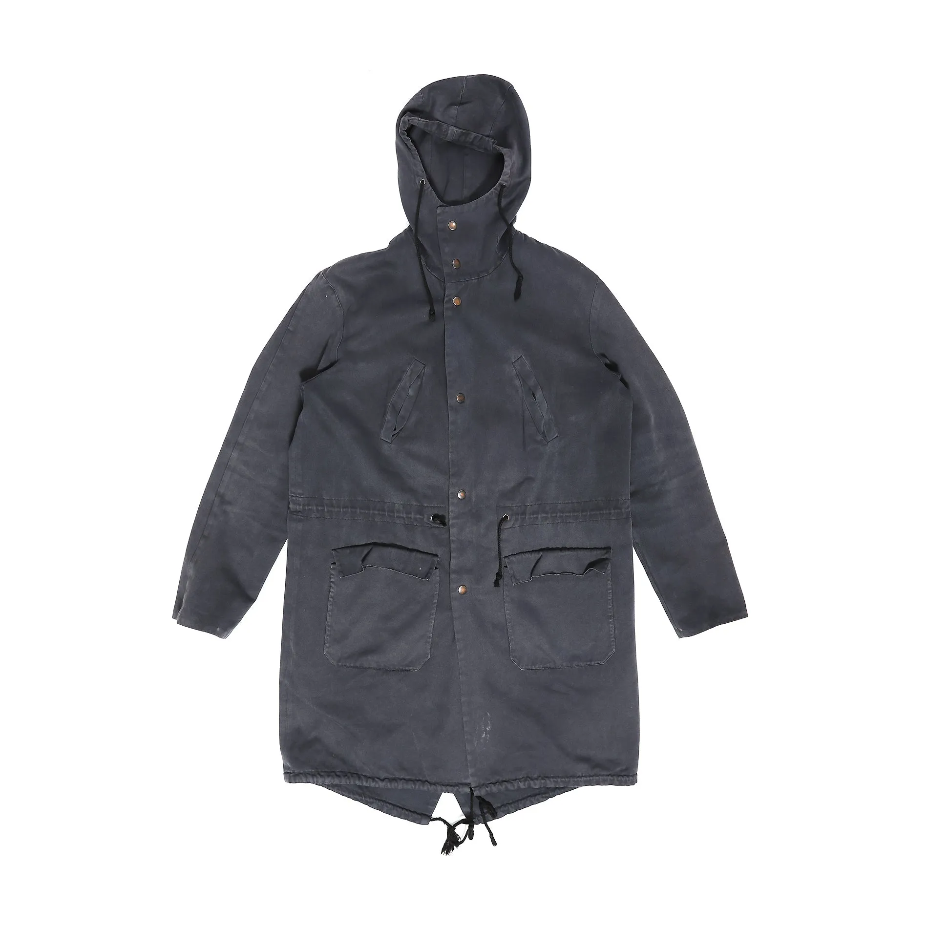 Raf Simons AW03 Peter Saville Patched Closer Parka