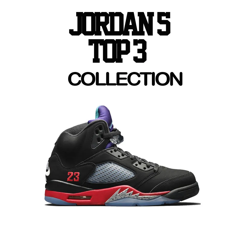 Retro 5 Top 3 Living Life Shirt