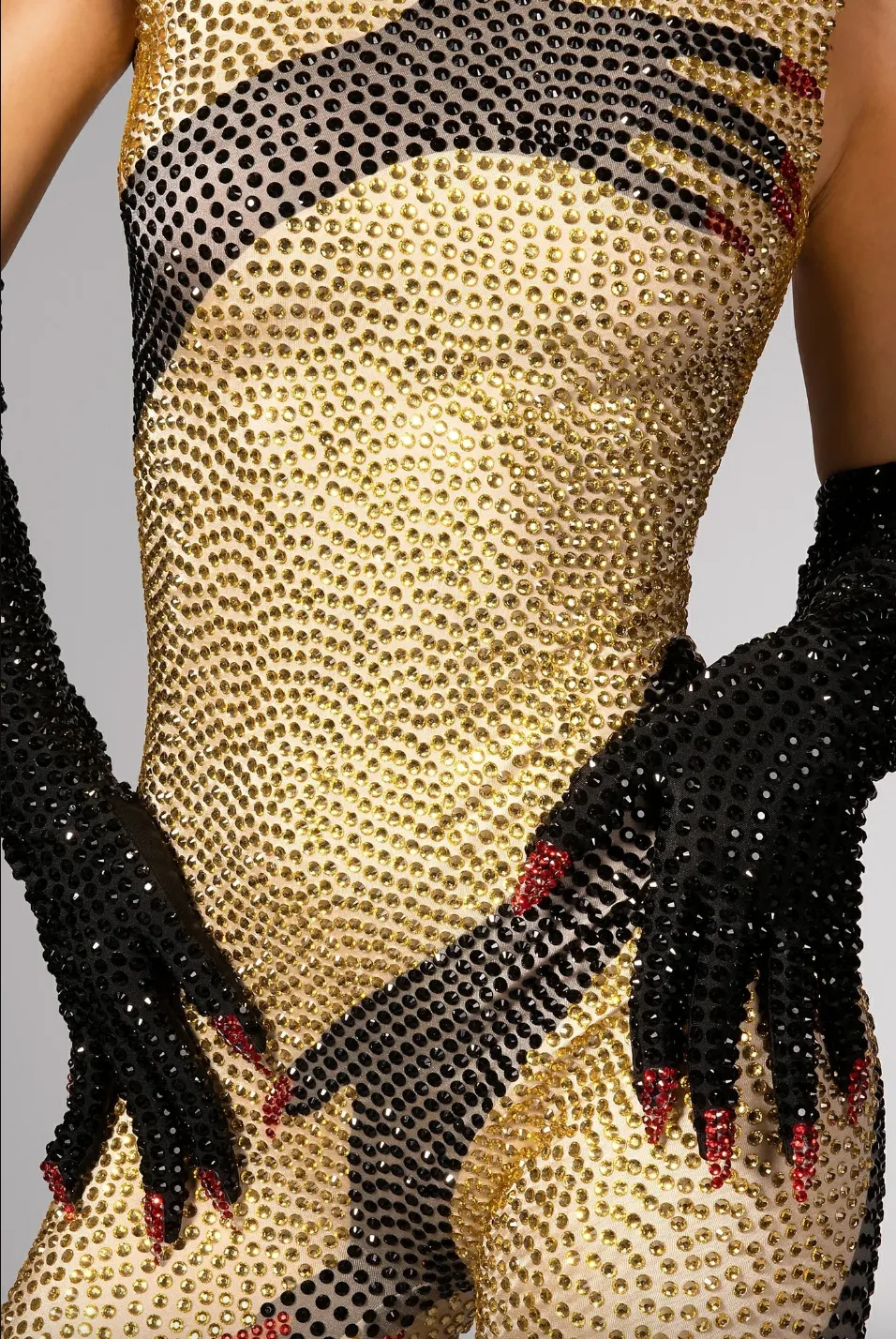 Rhinestone Jumpsuit Sparkling Bodysuit Rhinestone Beyonce Costume Party Outfit Party Performance Drag Costume