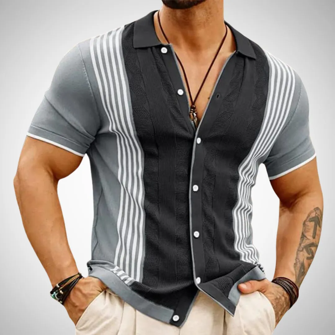 Ronald Full-Placket Polo